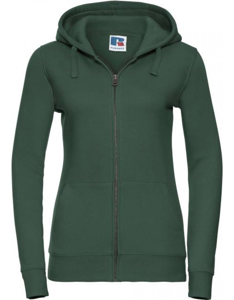 Jachetă de trening cu glugă pentru femei „Authentic”